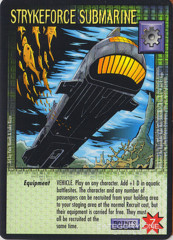 Strykeforce Submarine